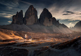Tre Cime Poster och Canvastavla