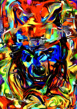 untitled Poster och Canvastavla
