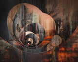 Spiral Poster och Canvastavla
