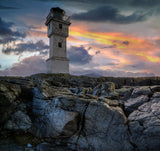 The lighthouse Poster och Canvastavla