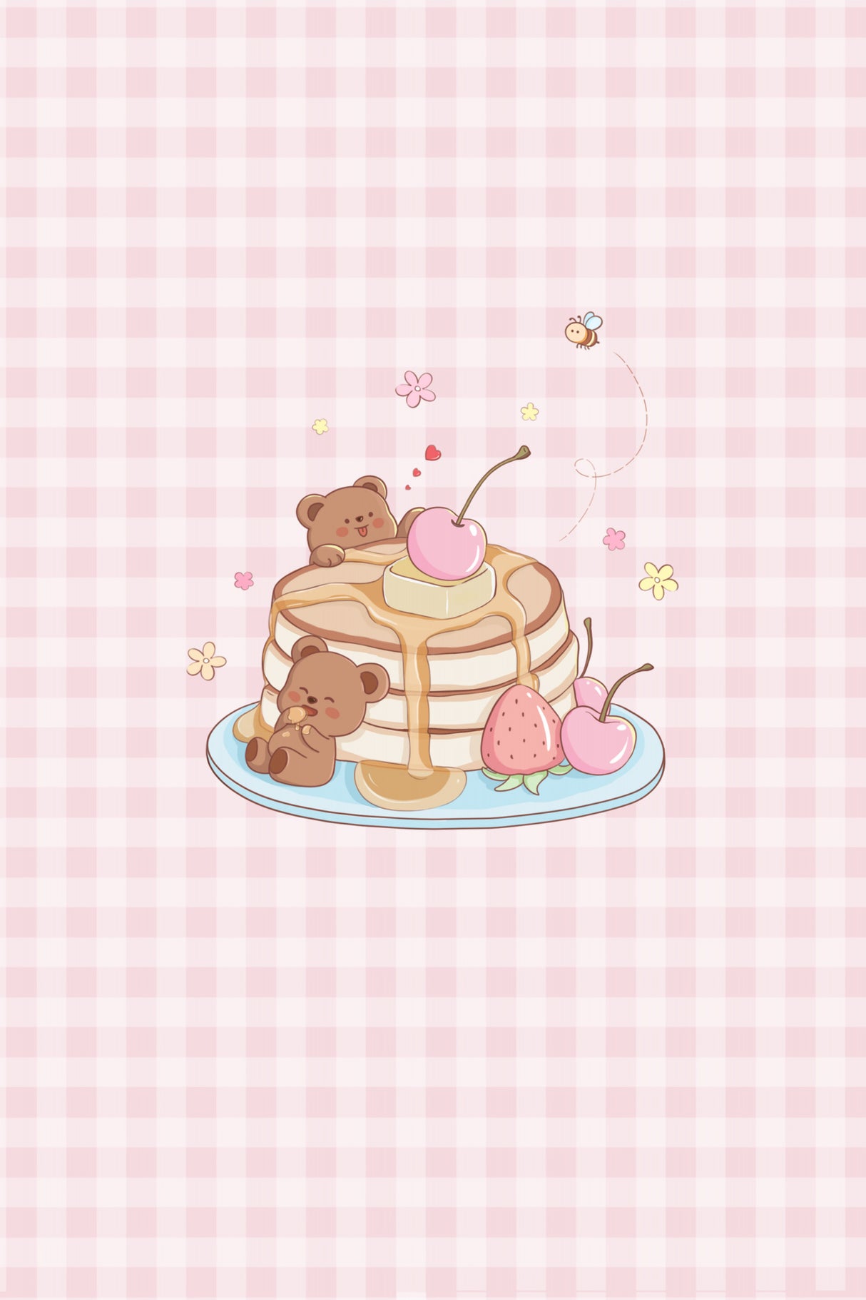 Sweet Cake Home Poster och Canvastavla