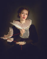 Poetic portrait Poster och Canvastavla