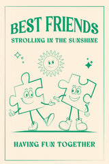 Best Friends Poster och Canvastavla