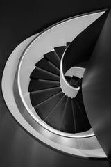 Spiral stairs Poster och Canvastavla