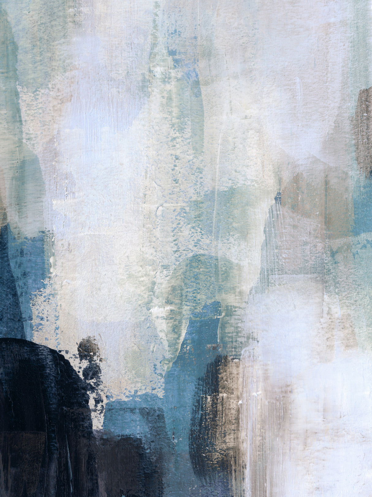 Abstract 81 Poster och Canvastavla