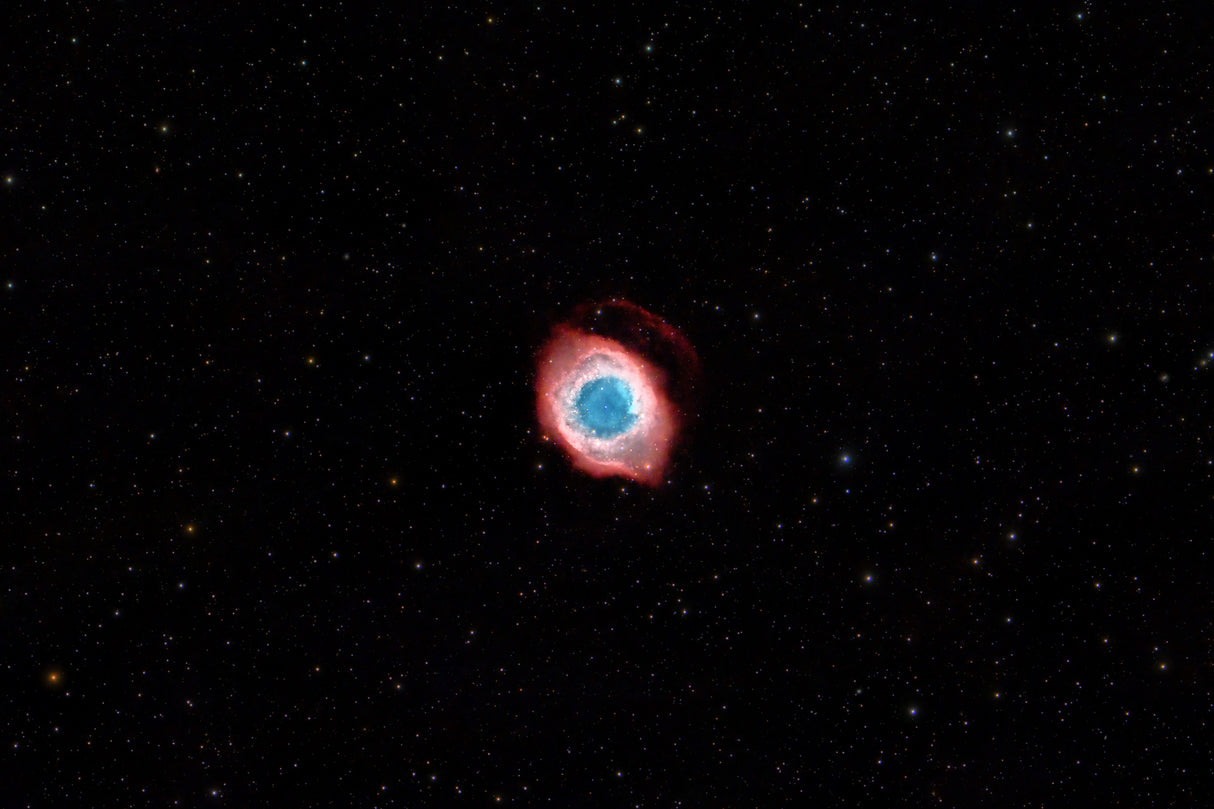 Nebulosa del Ojo de Dios Poster och Canvastavla