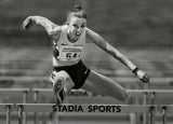 The Hurdler Poster och Canvastavla