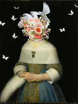 Lady Jane Dovelander Poster och Canvastavla
