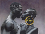 Blacklove Poster och Canvastavla