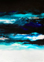 Dark Colorful Light 2 Poster och Canvastavla