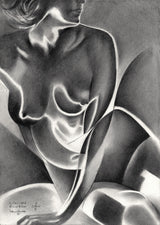 Solarised Roundism - 16-06-22 Poster och Canvastavla