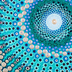 Blue Ocean Poster och Canvastavla