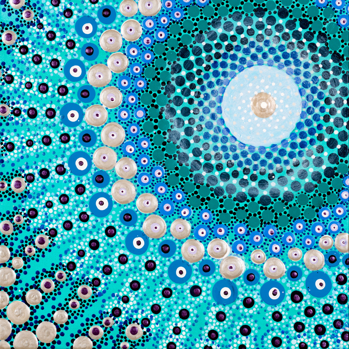 Blue Ocean Poster och Canvastavla