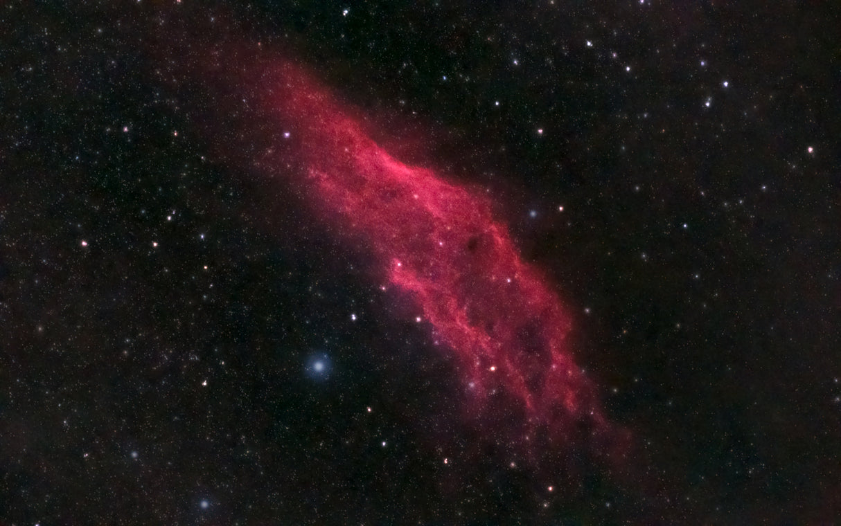 The California Nebula Poster och Canvastavla