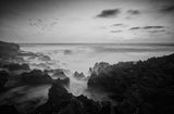 Black &amp; white calm Poster och Canvastavla