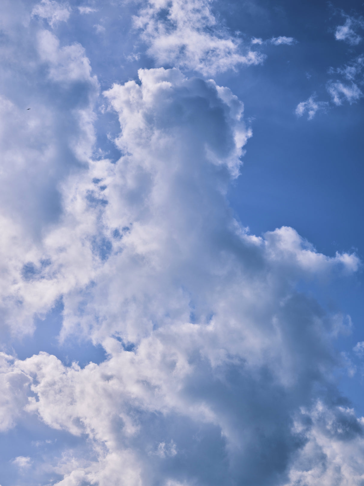 cloudy weather and sky background Poster och Canvastavla