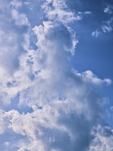 cloudy weather and sky background Poster och Canvastavla