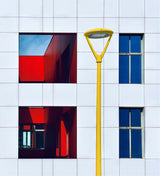 Facade - Givat Shmuel Poster och Canvastavla
