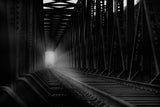 Empty bridge Poster och Canvastavla