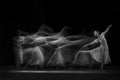 Waves of Balerina Poster och Canvastavla