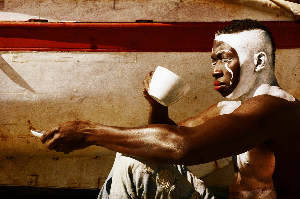 a  mime's breakfast Poster och Canvastavla