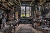 THe Carpenters workshop Poster och Canvastavla
