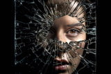 BrokenFace Poster och Canvastavla