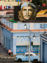 Che in Cienfuegos Poster och Canvastavla
