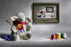 Count sheep before you sleep Poster och Canvastavla