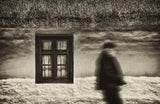 a man\'s house Poster och Canvastavla