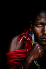 Masai look Poster och Canvastavla