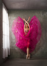 Pose like a butterfly Poster och Canvastavla