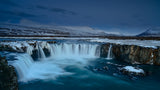 Godafoss at dawn Poster och Canvastavla