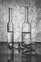 Etude with a broken glass Poster och Canvastavla