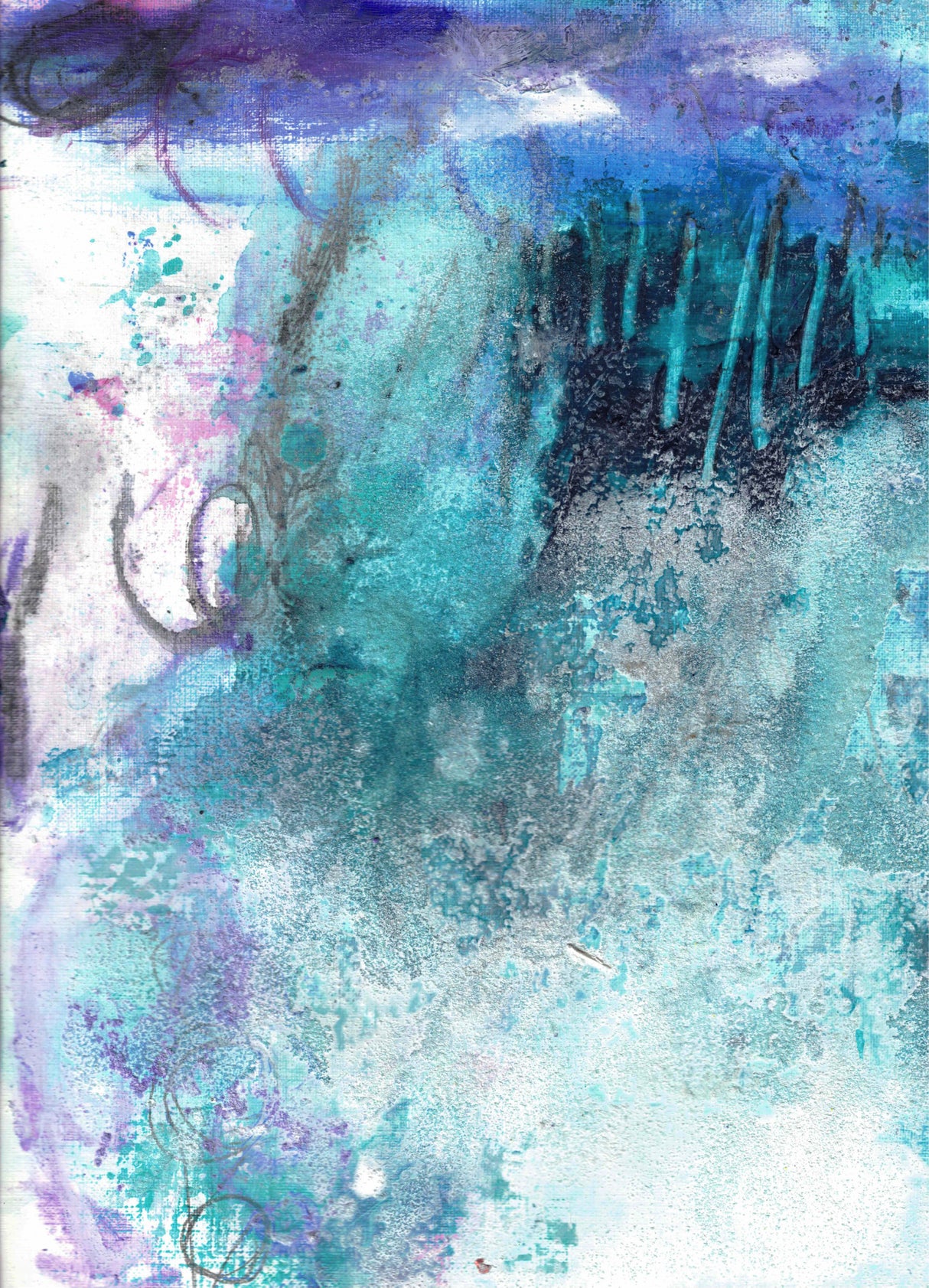 Book Cover i of ii Poster och Canvastavla