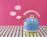 Tea Hour Poster och Canvastavla