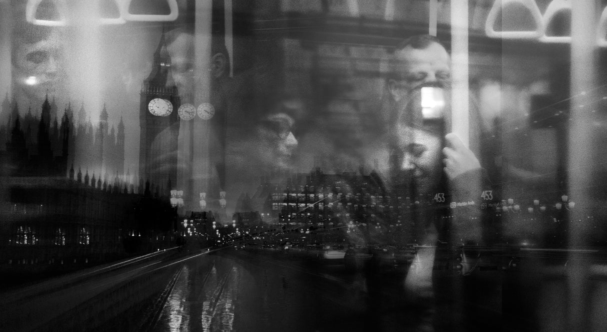 London mood #2 Poster och Canvastavla