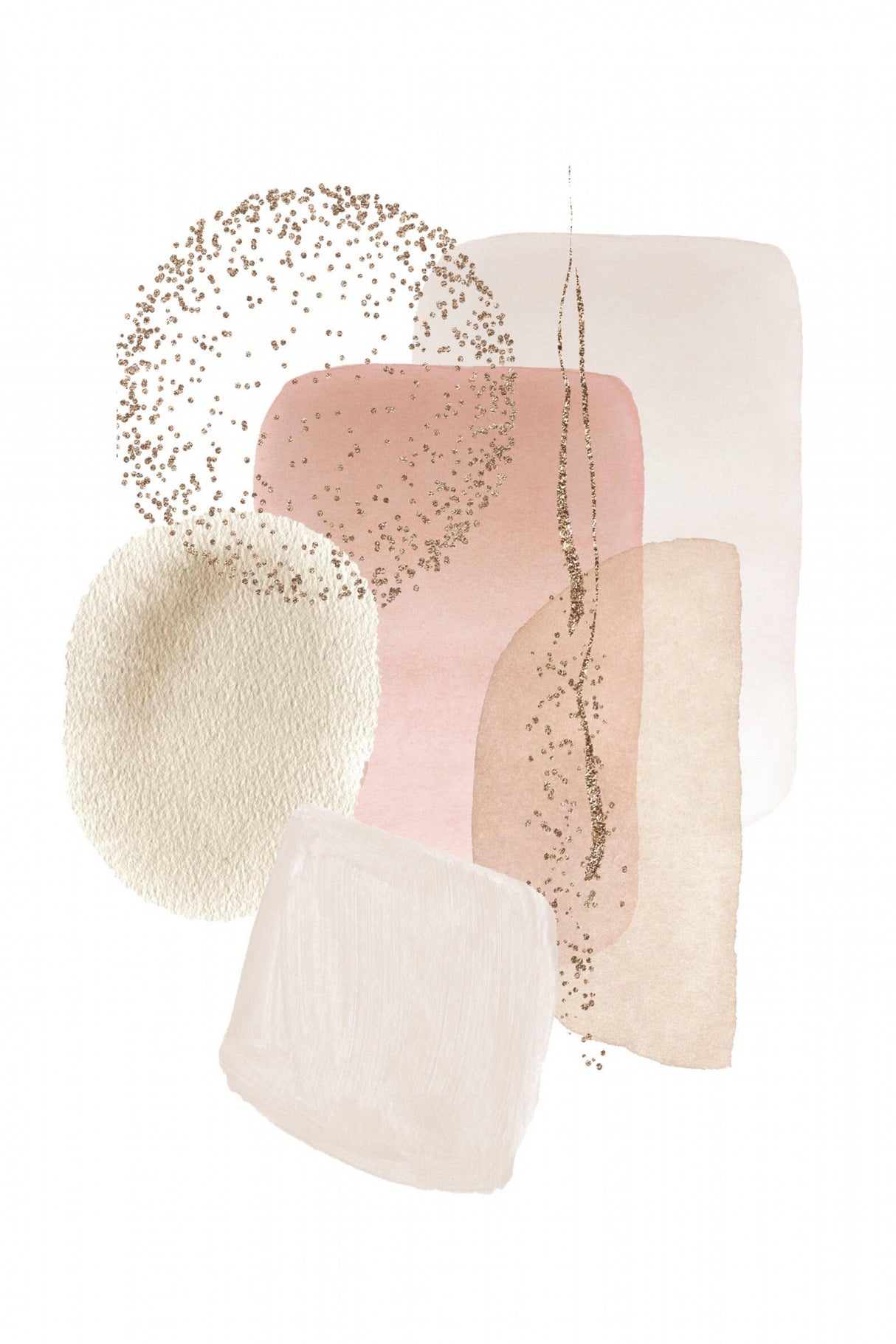 Aesthetic Pink 1 Poster och Canvastavla