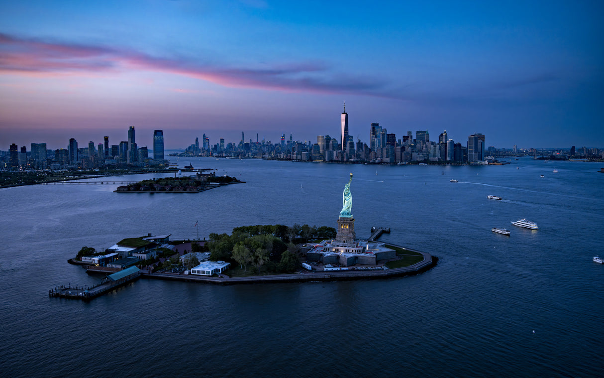 Lady Liberty Poster och Canvastavla