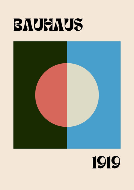 Bauhaus poster