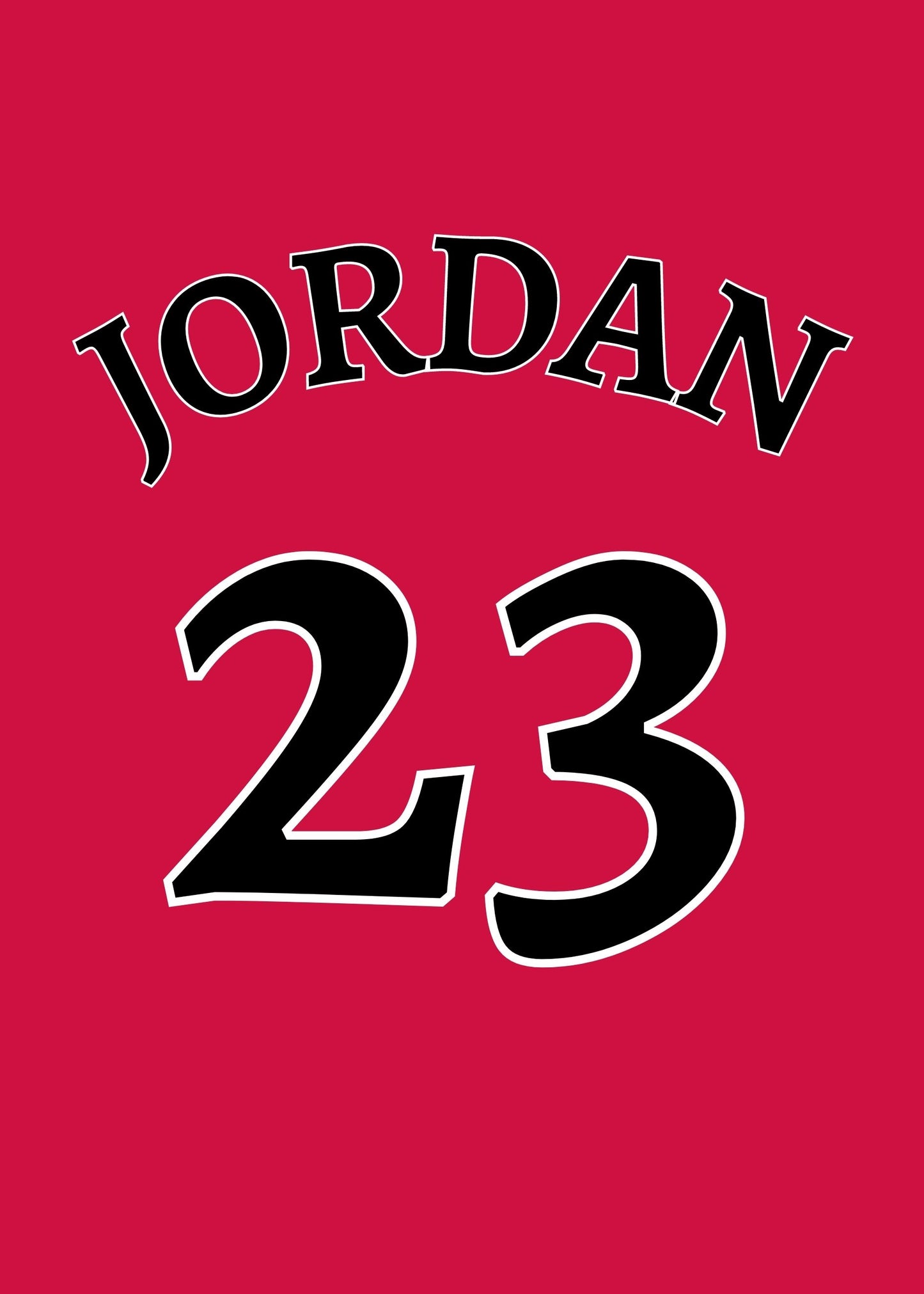 Michael Jordan poster