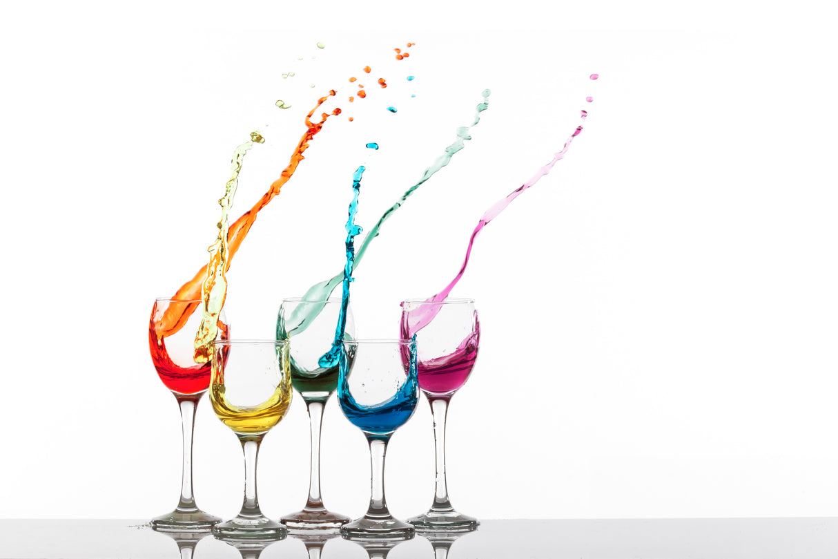 Glass party Poster och Canvastavla