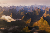 Ha Giang Geopark Poster och Canvastavla