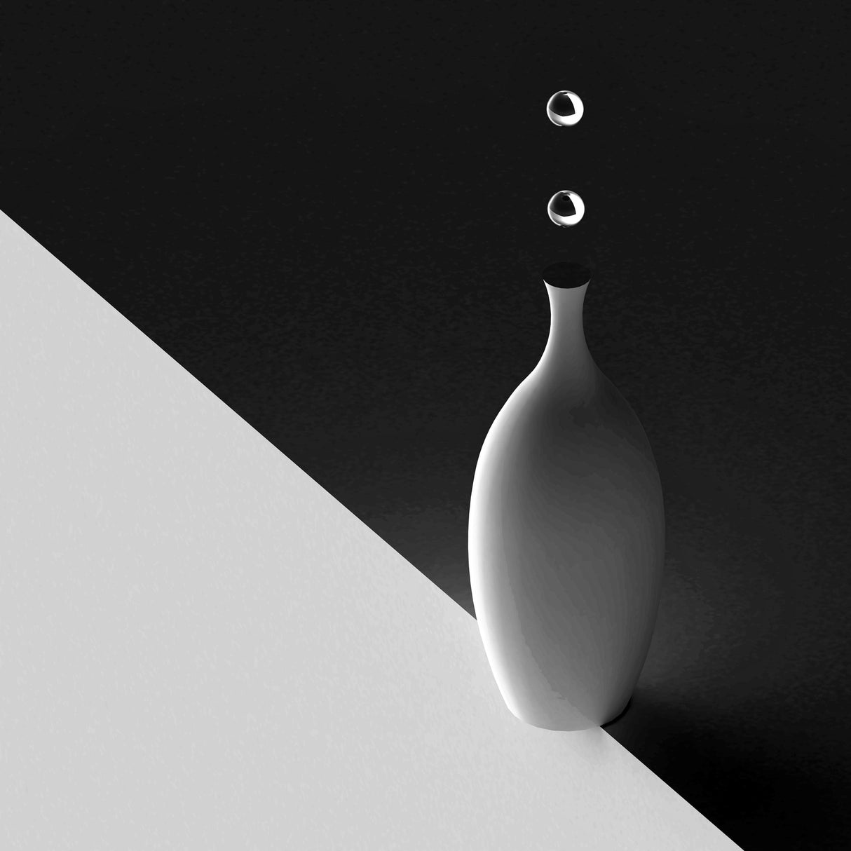 The Vase Poster och Canvastavla