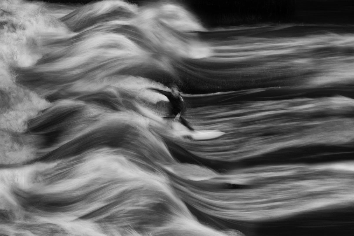 Night Surf Poster och Canvastavla