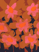 Giant Flowers Poster och Canvastavla