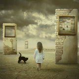 The Skeleton Key Poster och Canvastavla