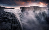 Dettifoss Poster och Canvastavla