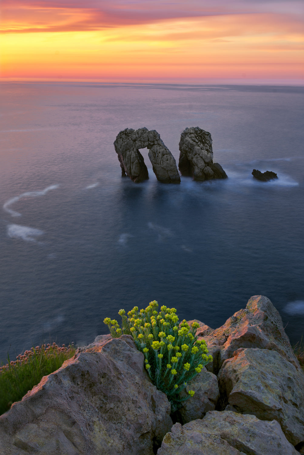 Puerta de mar Poster och Canvastavla