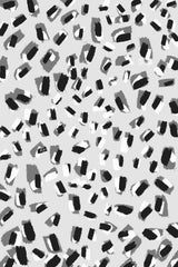 Black And White Little Strokes Poster och Canvastavla